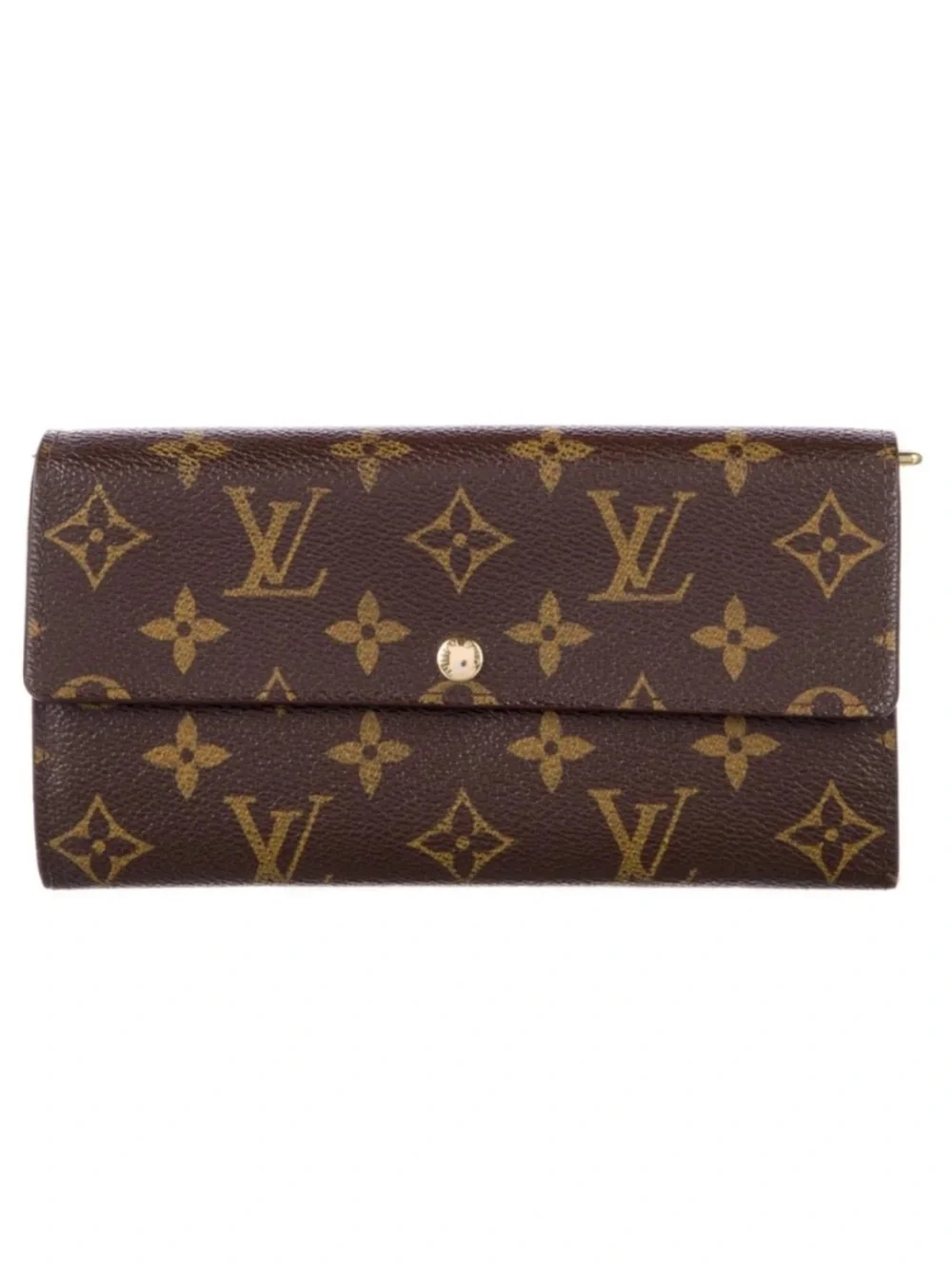 Louis Vuitton Sarah monogram long wallet